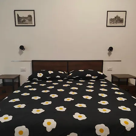 Διαμέρισμα Large In Garbatella Near The Center Of *