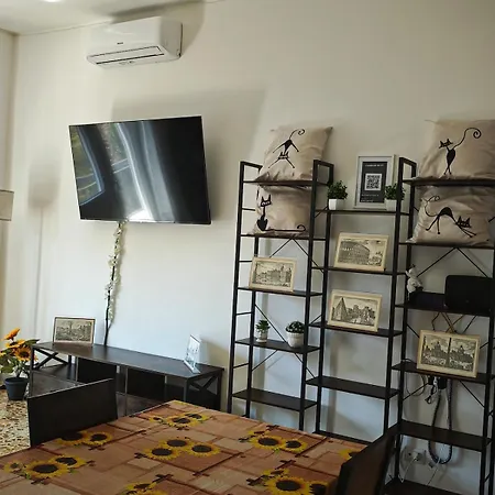 Apartmán Large In Garbatella Near The Center Of
