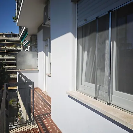 Large In Garbatella Near The Center Of Apartmán